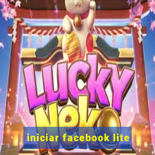 iniciar facebook lite